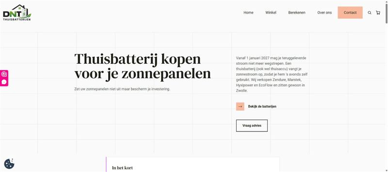 portfolio-dnt-thuisbatterijen Homepage van DNT Thuisbatterijen (dnt-thuisbatterijen.nl)