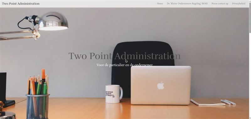 portfolio-twopoint Homepage van TwoPoint Administratie & Boekhouding (twopoint.nl)